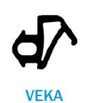 Уплотнитель для окон Veka